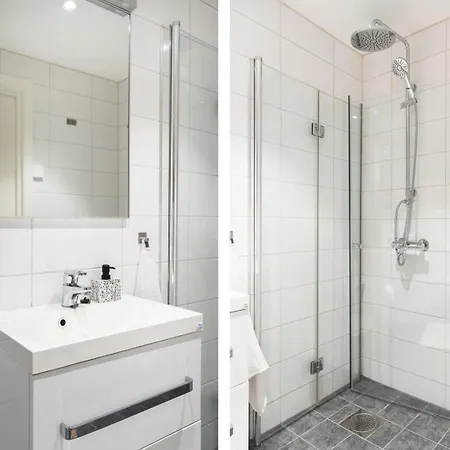 Large Luxurious With Private Terrace And Parking Apartment *