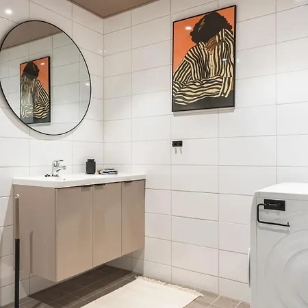 Daire Large Luxurious With Private Terrace And Parking