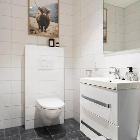 Apartmán Large Luxurious With Private Terrace And Parking Bergen