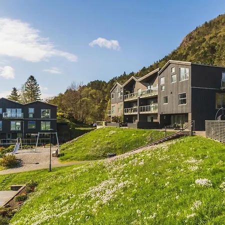 Large Luxurious With Private Terrace And Parking Apartment Bergen