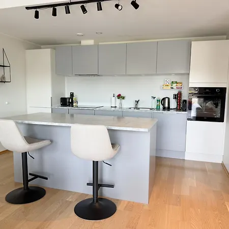 Apartmán Large Luxurious With Private Terrace And Parking *