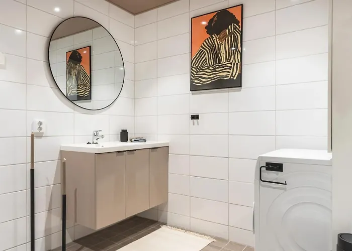 Apartment Large Luxurious With Private Terrace And Parking