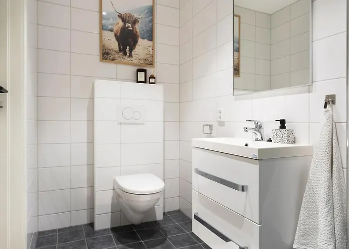 Apartment Large Luxurious With Private Terrace And Parking Bergen