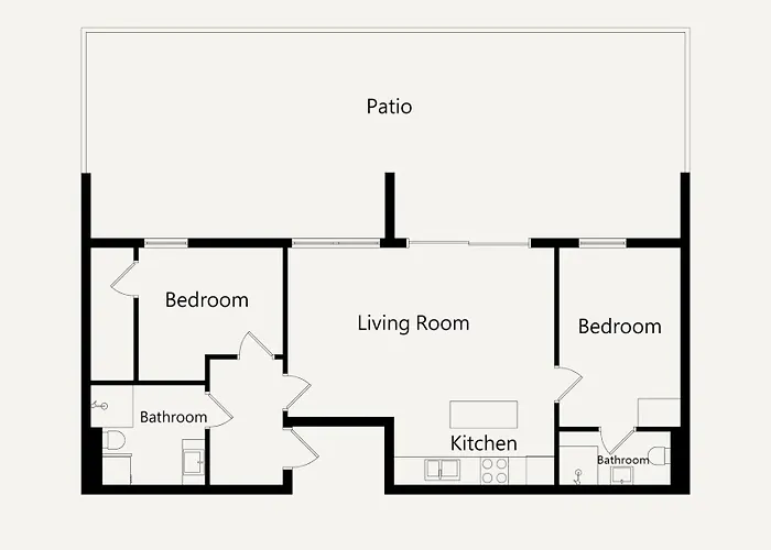 Large Luxurious With Private Terrace And Parking *