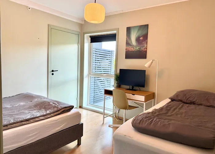 Large Luxurious With Private Terrace And Parking * Bergen